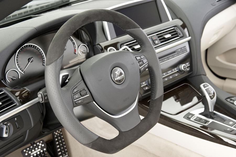  BMW 6-Series Convertible by Hamann 2011 года  (фото 52 из 61)